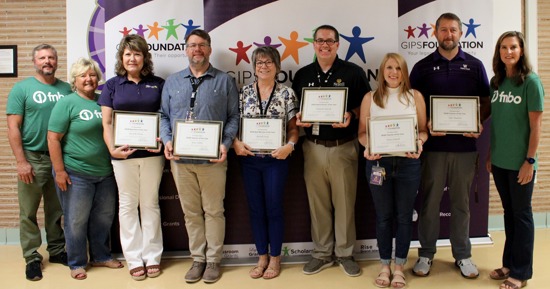 Six Educators Named “Teacher of the Year” by the Grand Island Public Schools Foundation